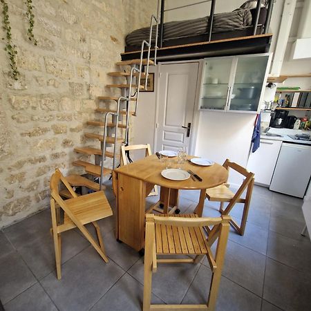 Studio Marais Menilmontant Paris Exterior photo