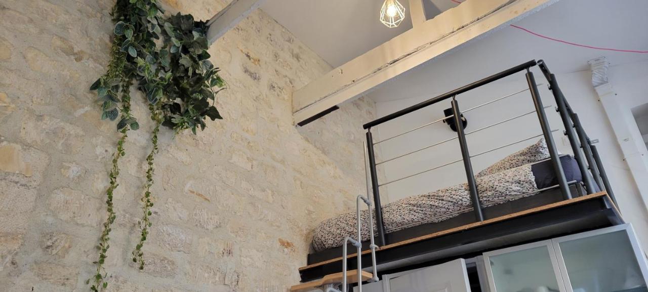 Studio Marais Menilmontant Paris Exterior photo