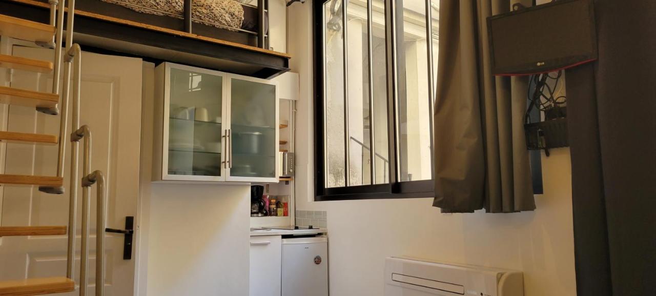 Studio Marais Menilmontant Paris Exterior photo