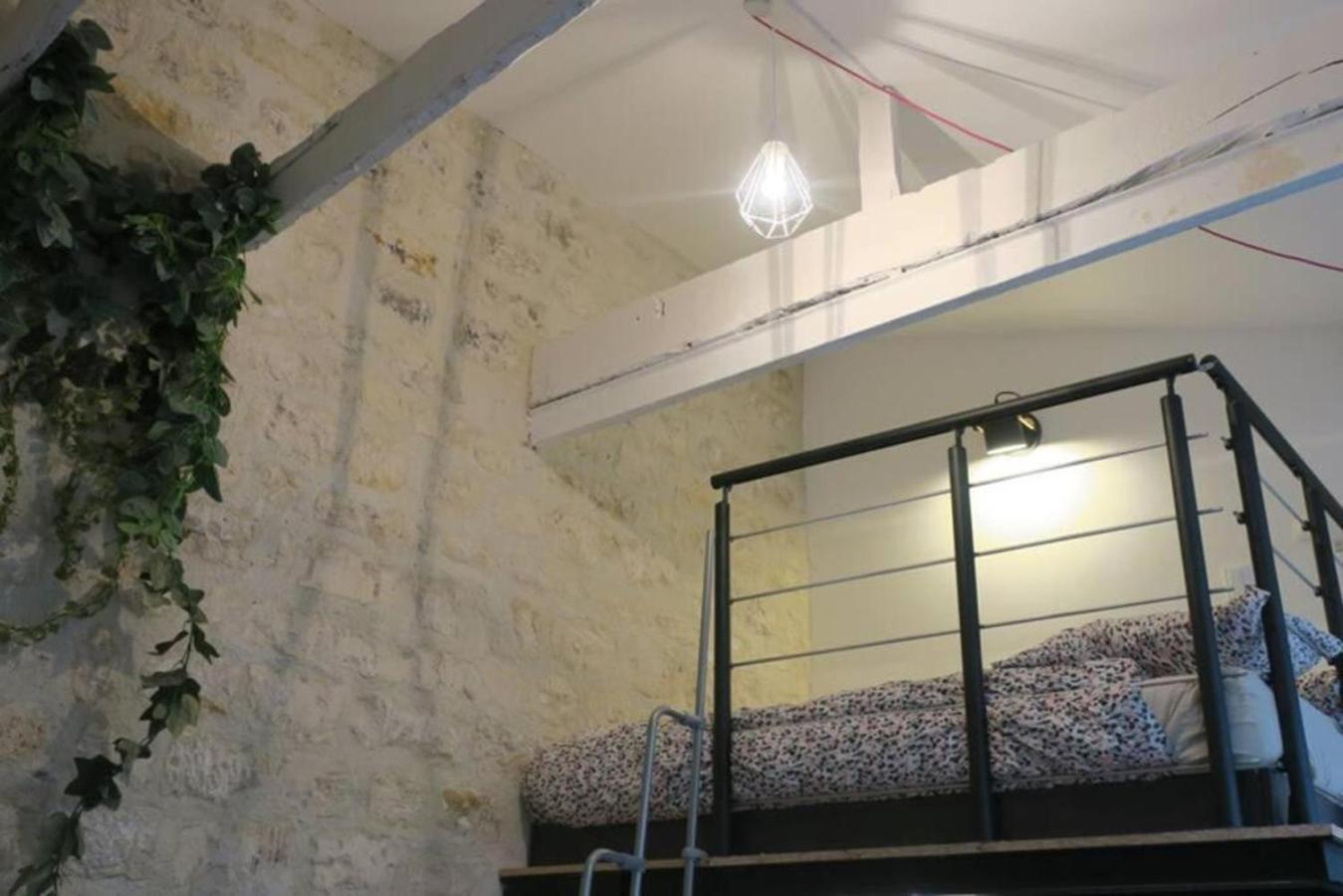 Studio Marais Menilmontant Paris Exterior photo