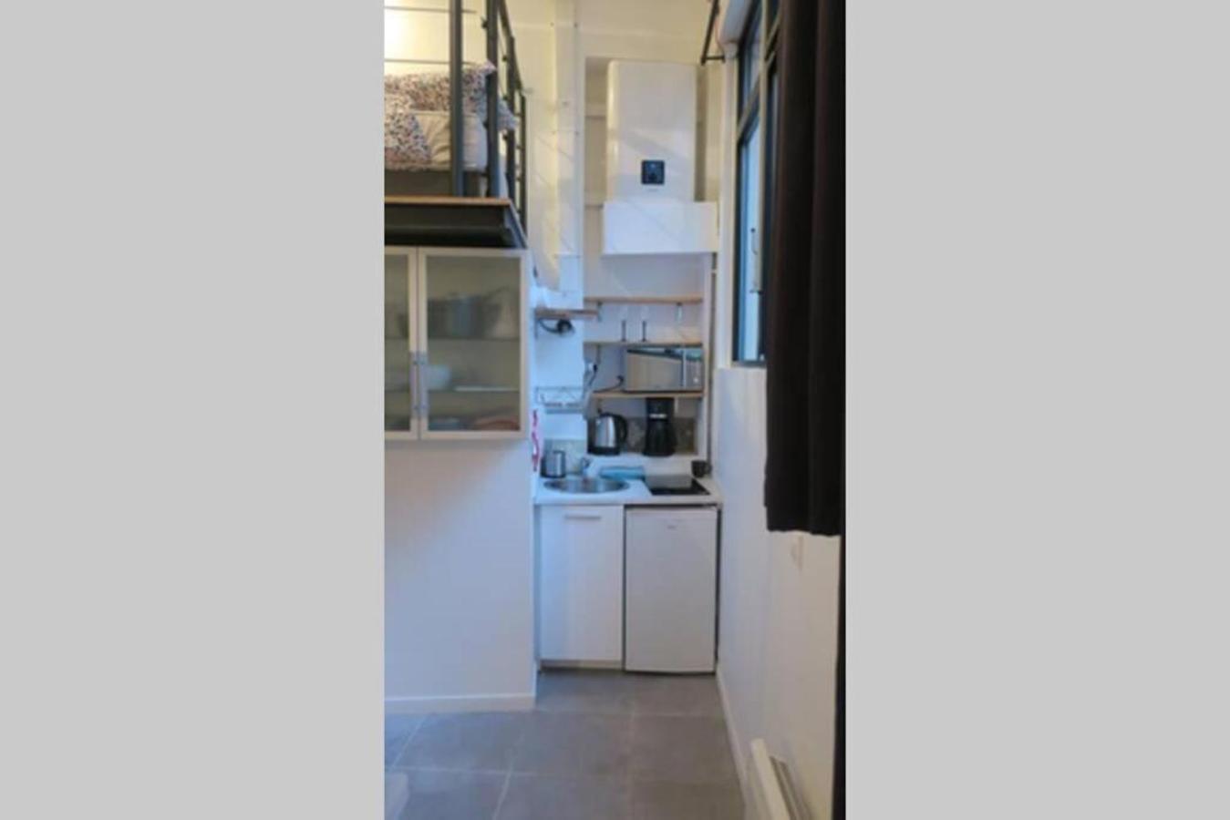 Studio Marais Menilmontant Paris Exterior photo