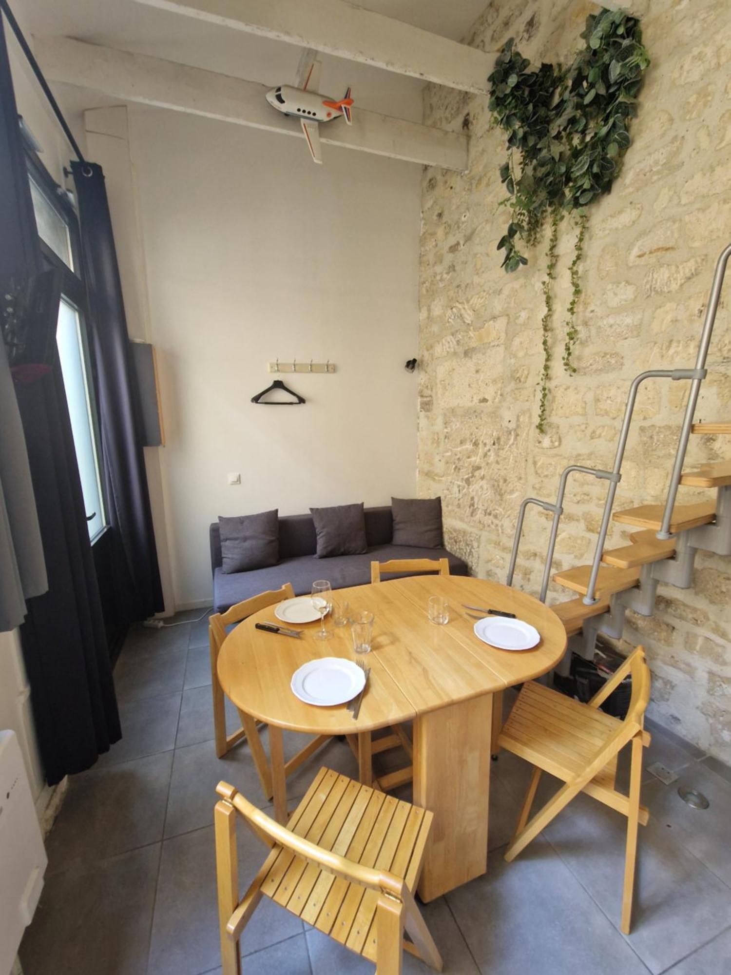 Studio Marais Menilmontant Paris Exterior photo