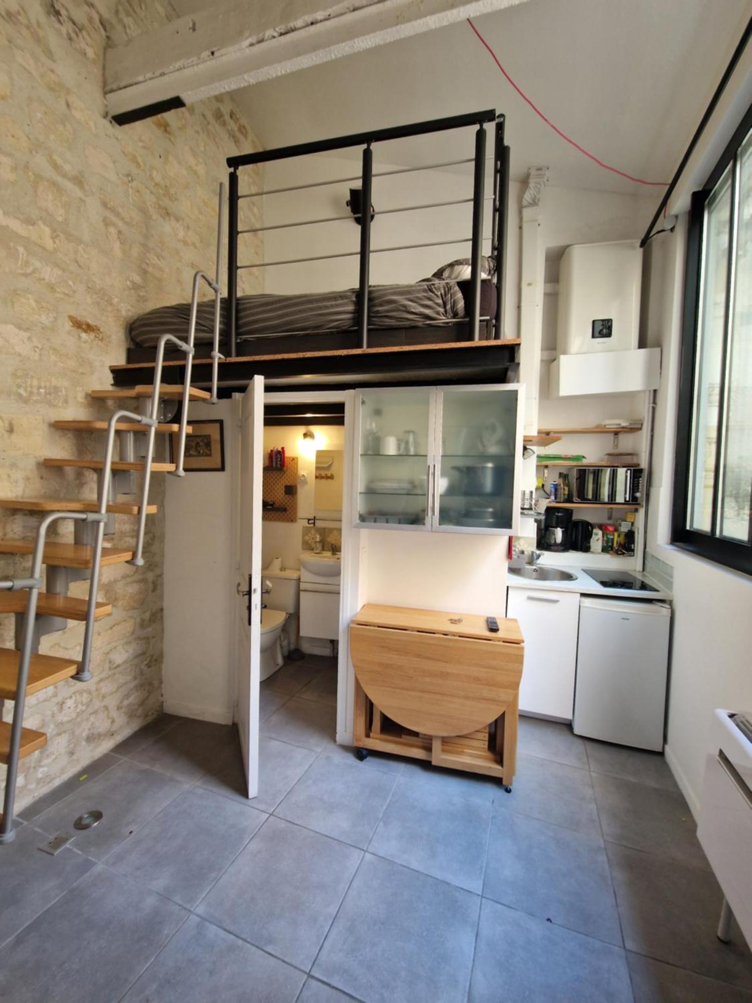 Studio Marais Menilmontant Paris Exterior photo