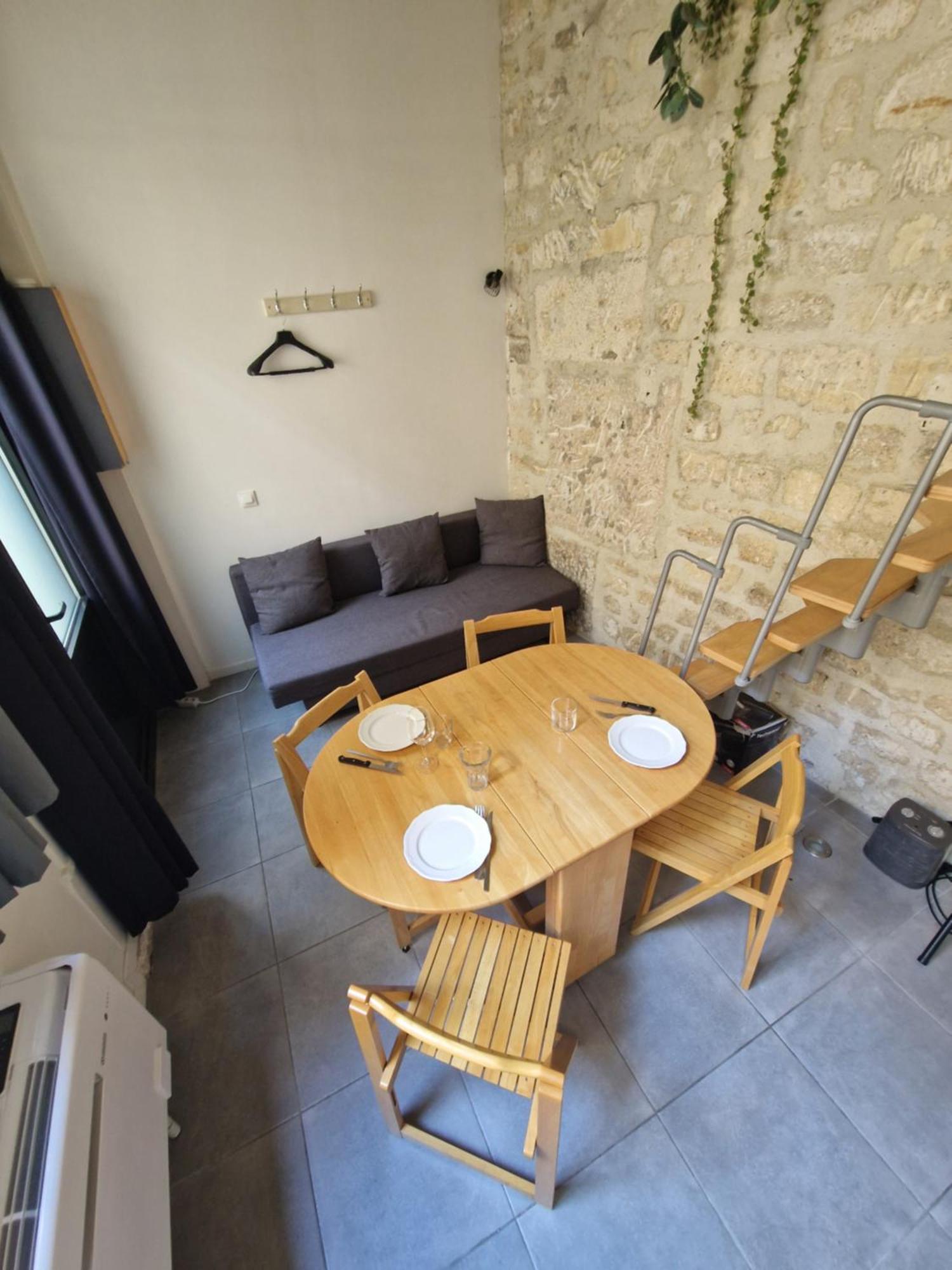 Studio Marais Menilmontant Paris Exterior photo